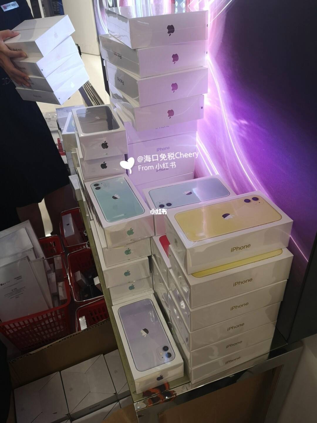 免税版苹果手机三亚免税店有苹果手机卖吗