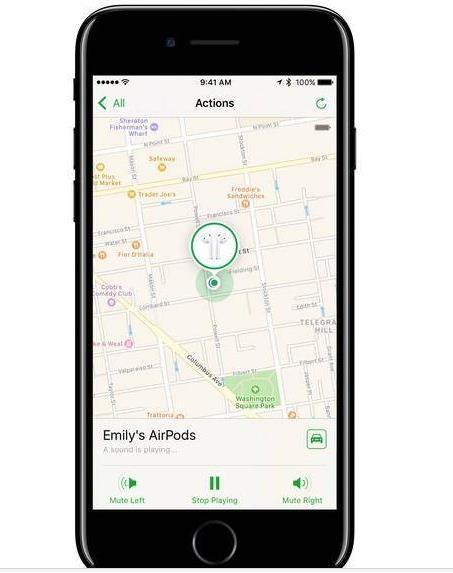怎么寻找耳机定位苹果手机iphone丢了怎么查找定位