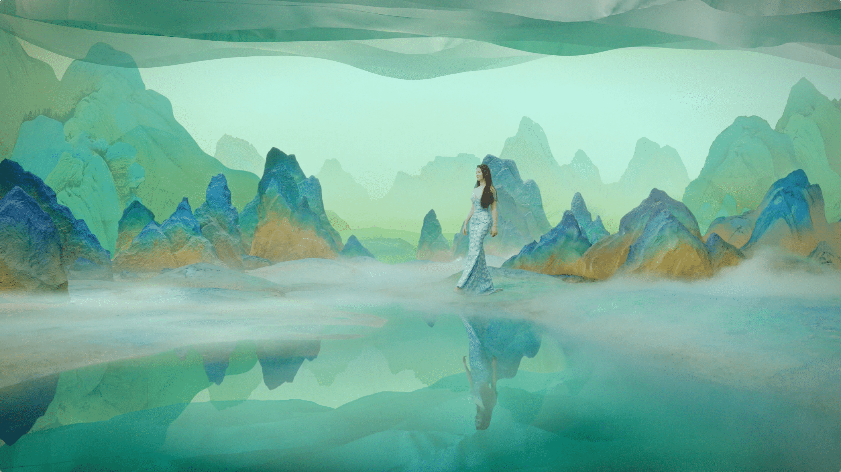 苹果12壁纸超清御姐版:创维全球品牌代言人刘亦菲TVC大片上线 千里江山演绎新国风东方美-第2张图片-亚星国际官网