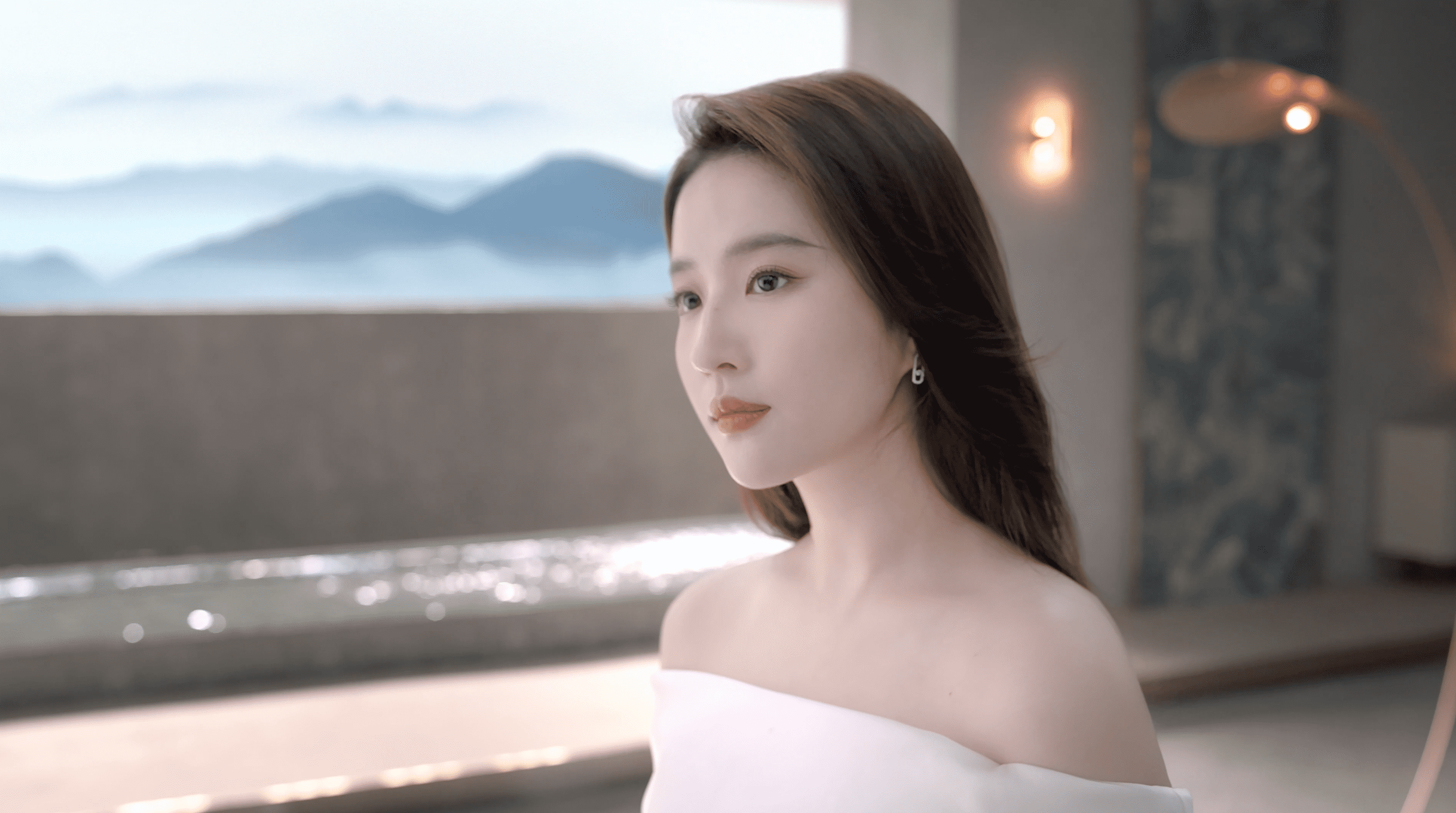 苹果12壁纸超清御姐版:创维全球品牌代言人刘亦菲TVC大片上线 千里江山演绎新国风东方美-第5张图片-亚星国际官网