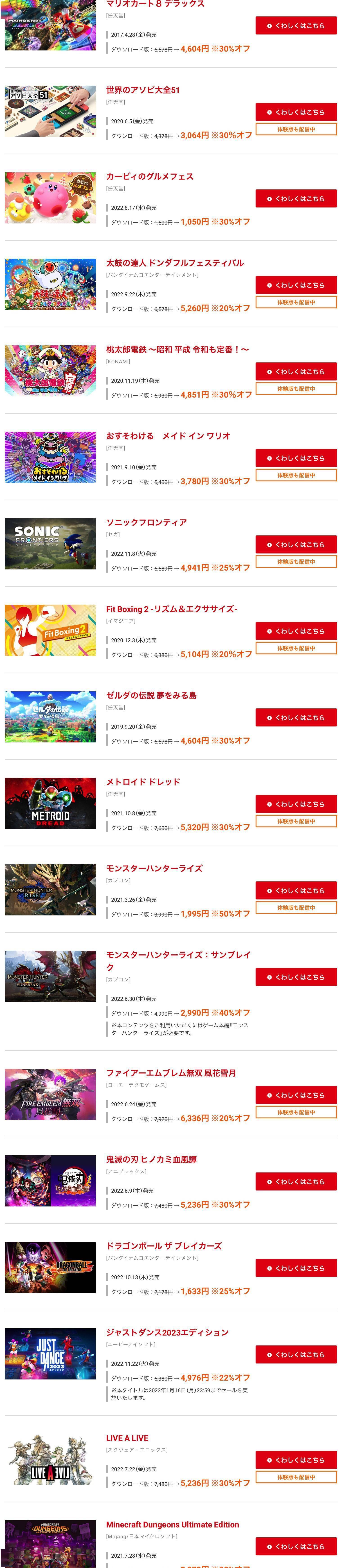 苹果版电玩城游戏大全攻略:任天堂日服eShop新年促销将至 《MHR：曙光》6折-第2张图片-亚星国际官网