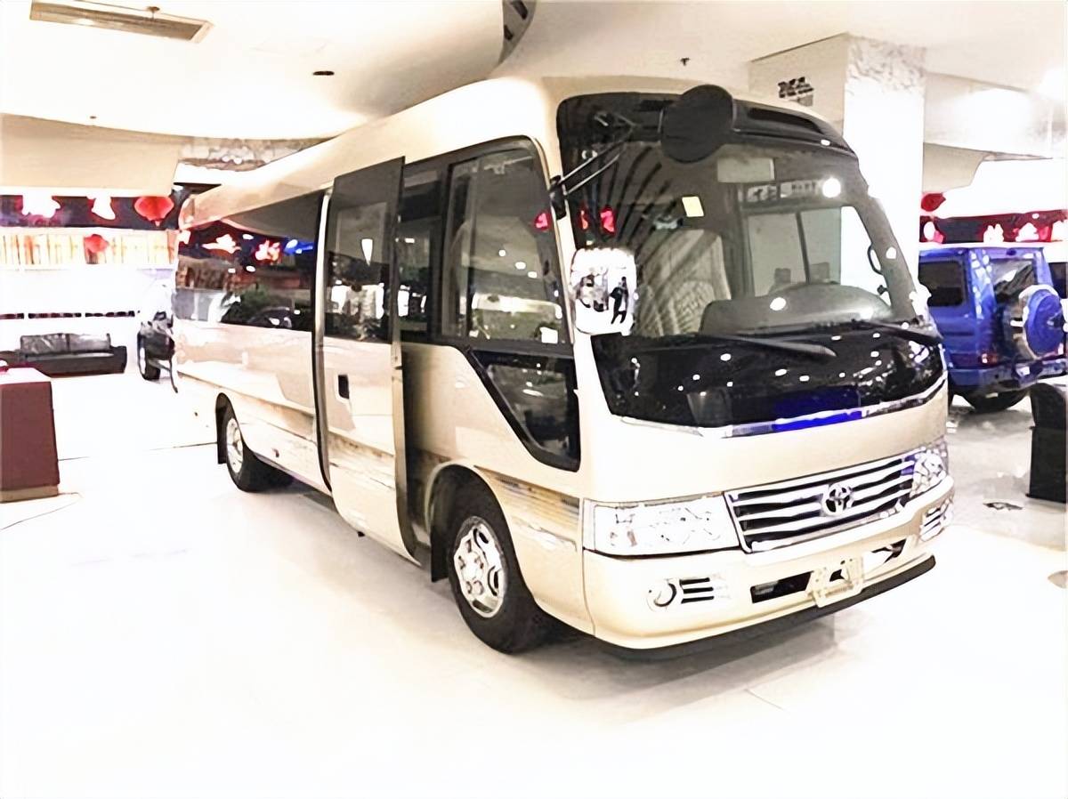 车载时钟推荐苹果版:丰田考斯特4s店 丰田考斯特豪华中巴车-第2张图片-亚星国际官网