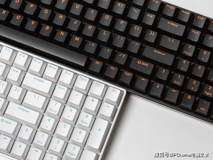 苹果键盘加长版:全键热插拔96%配列 雷柏V500DIY-100游戏机械键盘评测-第3张图片-亚星国际官网