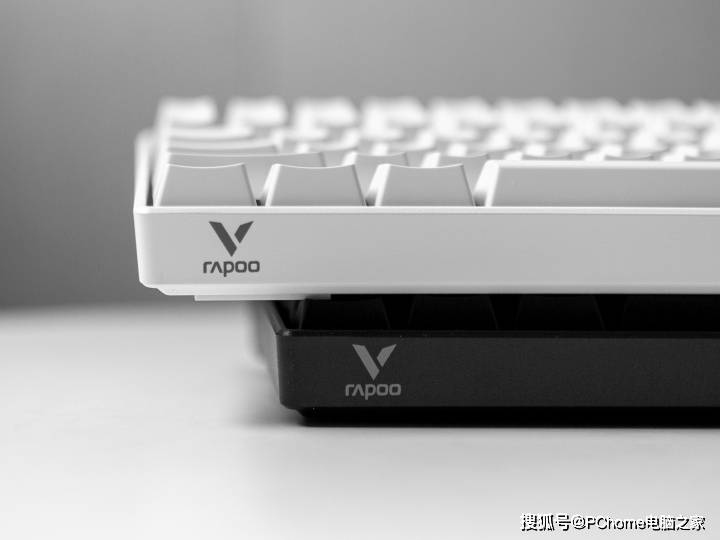 苹果键盘加长版:全键热插拔96%配列 雷柏V500DIY-100游戏机械键盘评测-第8张图片-亚星国际官网