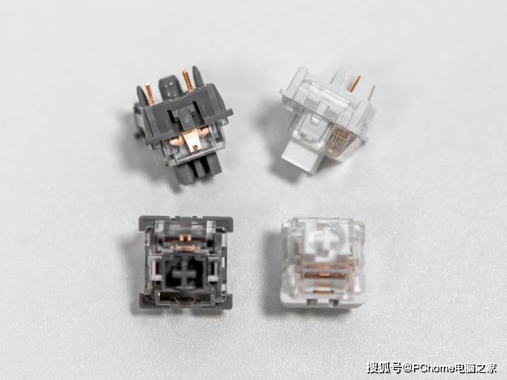 苹果键盘加长版:全键热插拔96%配列 雷柏V500DIY-100游戏机械键盘评测-第9张图片-亚星国际官网