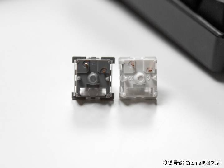 苹果键盘加长版:全键热插拔96%配列 雷柏V500DIY-100游戏机械键盘评测-第11张图片-亚星国际官网