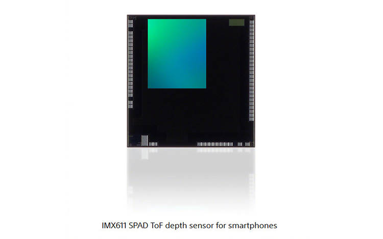 索尼手机:索尼发布SPAD距离传感器IMX611 提升智能手机AR应用表现