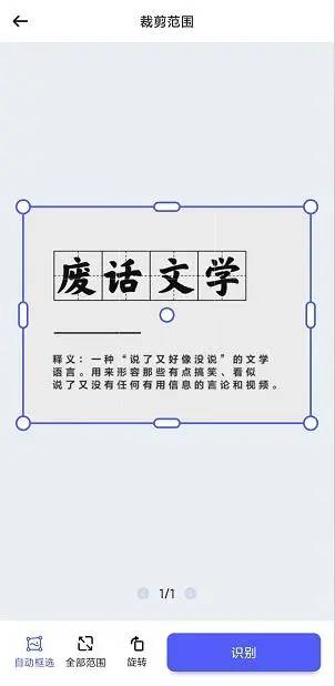 手机打字赚钱:图片提取文字怎么操作,提取图片文字的两种方法-第4张图片-亚星国际官网