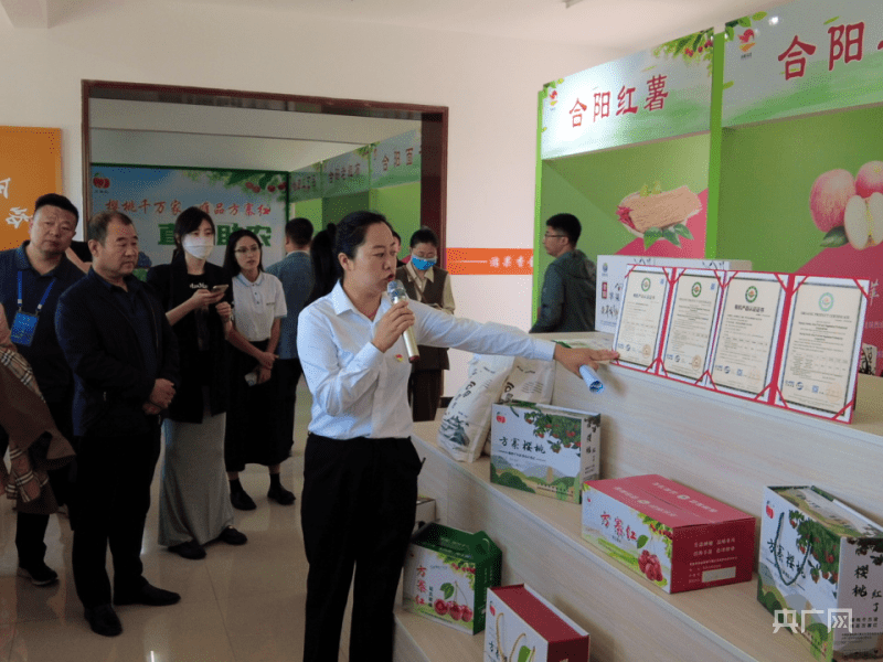 誉品手机:陕西合阳：看小樱桃如何助力乡村产业大发展-第2张图片-亚星国际官网