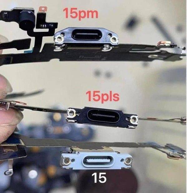 手机会议:iPhone 15系列标配USB-C接口：独一无二 无法和安卓通用-第2张图片-亚星国际官网