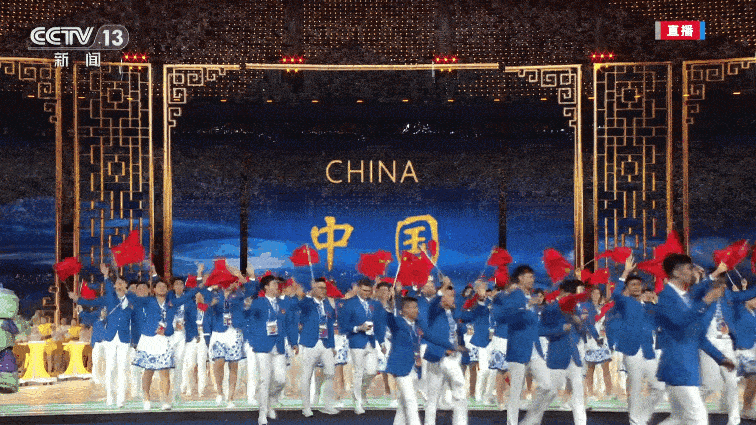微信8.0.4安卓内测版:独家视频丨全场欢呼！中国体育代表团入场
