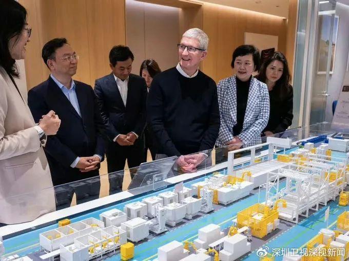 苹果库克上新闻苹果库克为什么到访成都-第2张图片-亚星国际官网