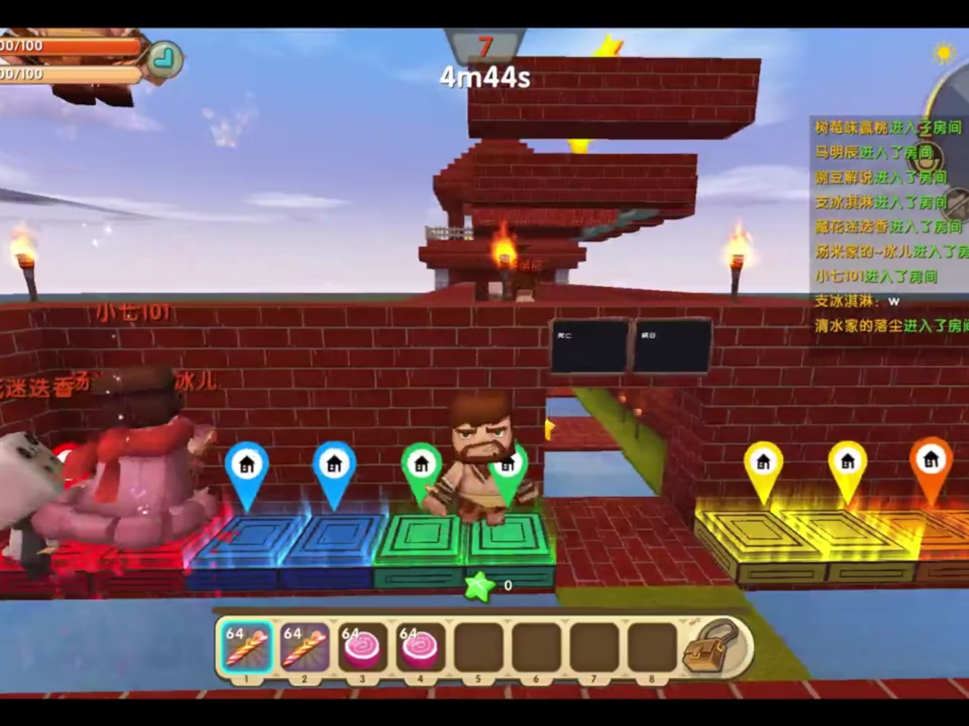 手机版刷钻石迷你世界(迷你世界无限刷钻石机教程,1分钟就能刷1000颗钻石)-第2张图片-QuickQ官网